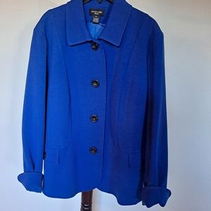 Royal blue jacket